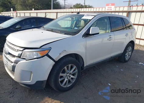 2011 Ford Edge Limited z USA, uszkodzony, nr VIN 2FMDK3KCXBBA89559